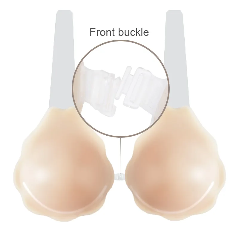 Plus Size Self-Adhesive Bra