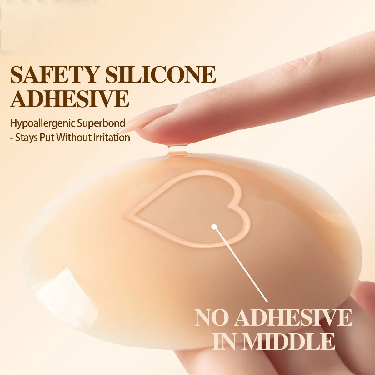 Heart Shaped Nipple Covers