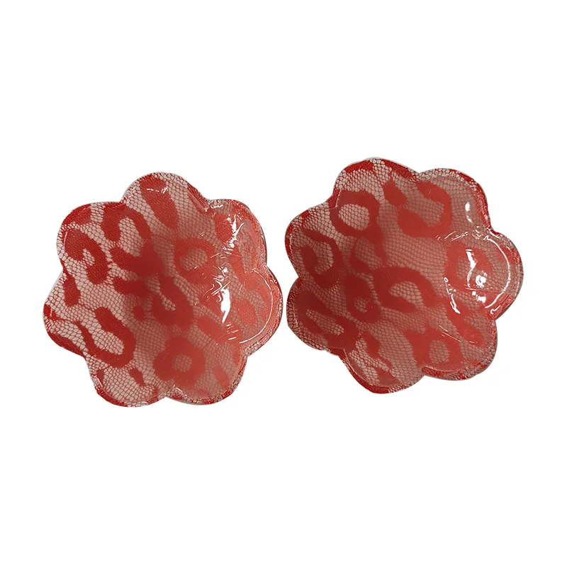 Flower Shaped Lace Nipple Covers