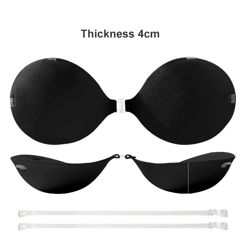 Self-Adhesive Push-Up Bra