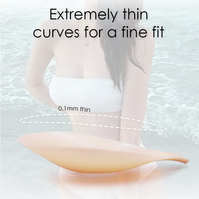 Backless and Strapless Adhesive Bra