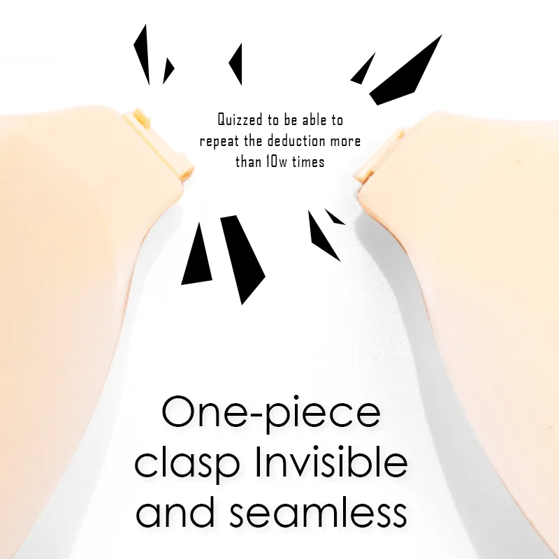 Backless and Strapless Adhesive Bra