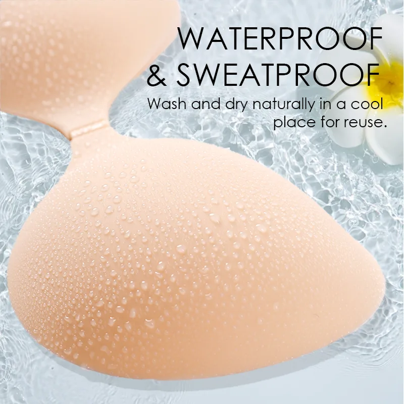 Backless and Strapless Adhesive Bra