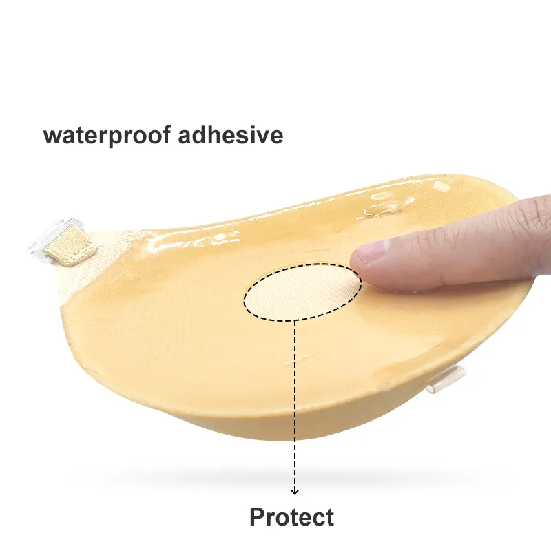 Self-Adhesive Push-Up Bra