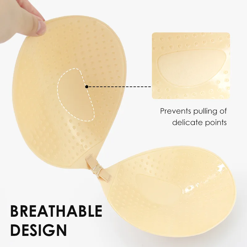 Adhesive Strapless Backless Bra