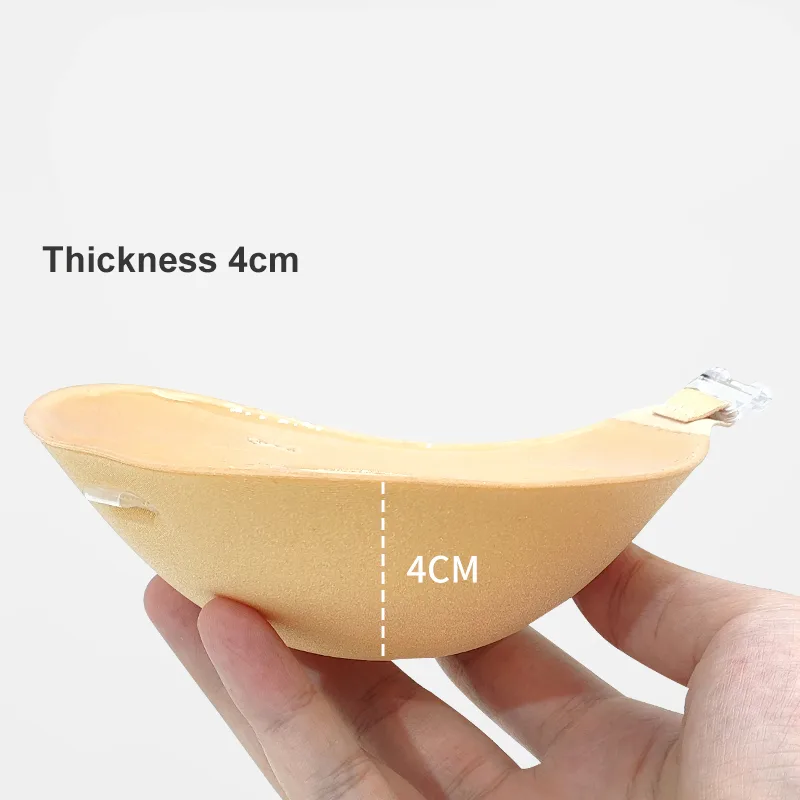 Self-Adhesive Push-Up Bra