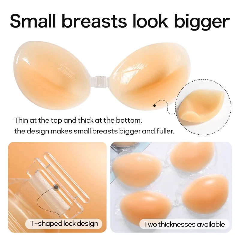 Silicone Push-Up Bra