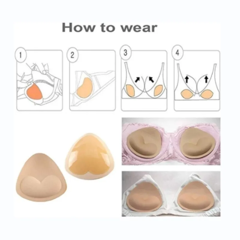 Foam Push-Up Bra Inserts