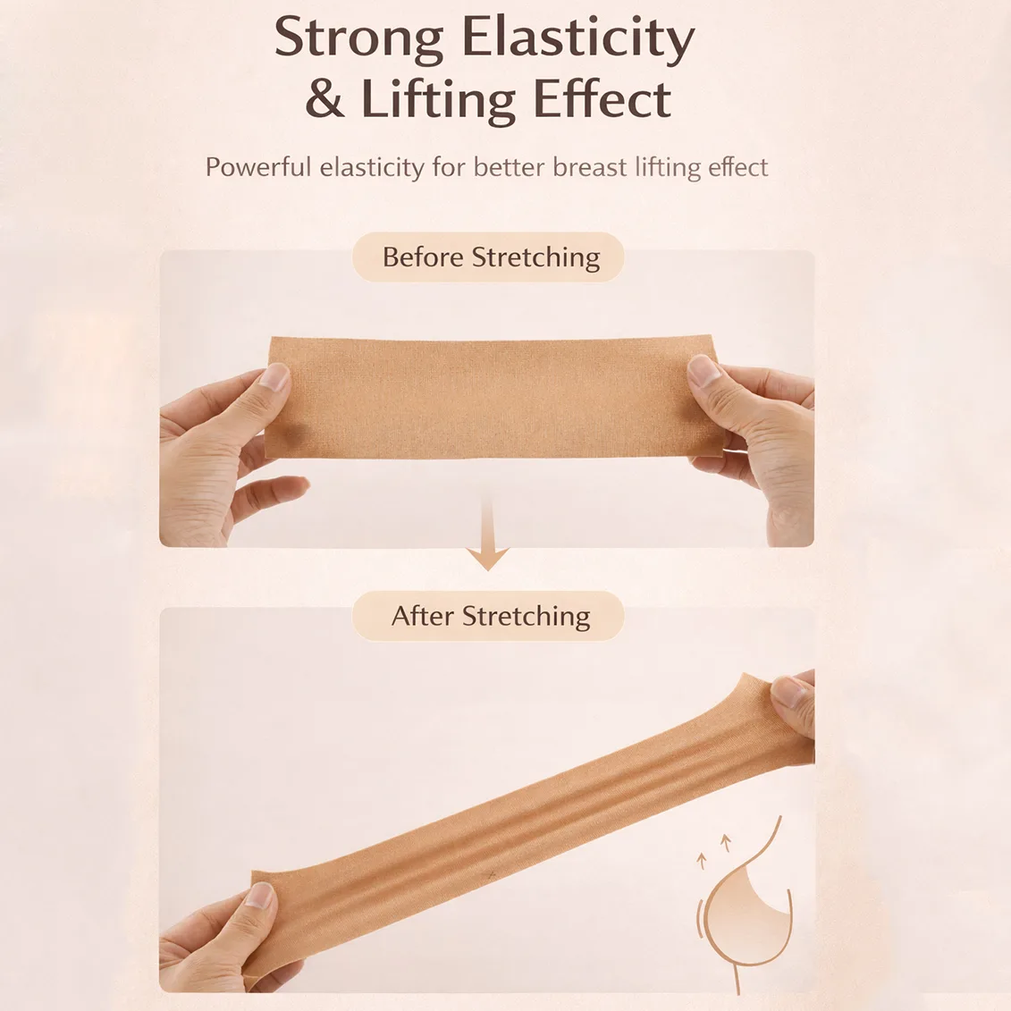 Plus Size Bra Lift Tape