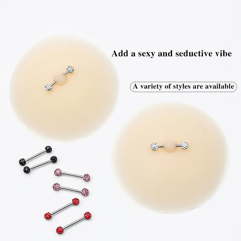 Adhesive Fancy Nipple Cover