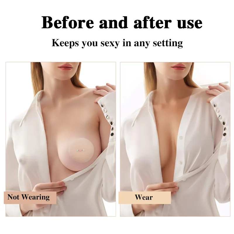 Adhesive Fancy Nipple Cover