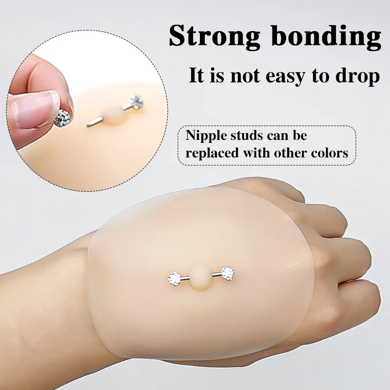 Adhesive Fancy Nipple Cover
