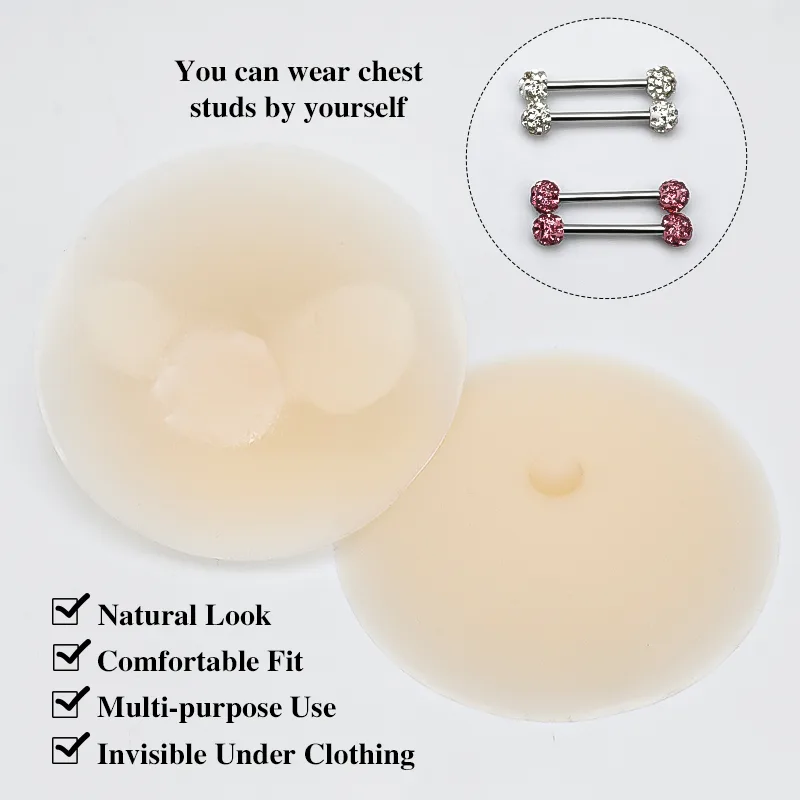 Adhesive Fancy Nipple Cover