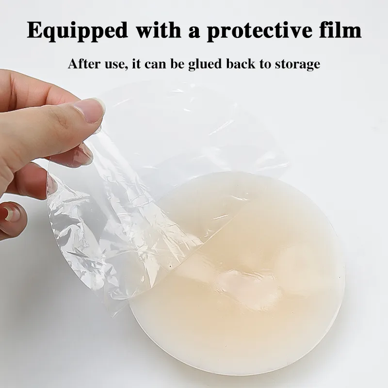 Adhesive Fancy Nipple Cover