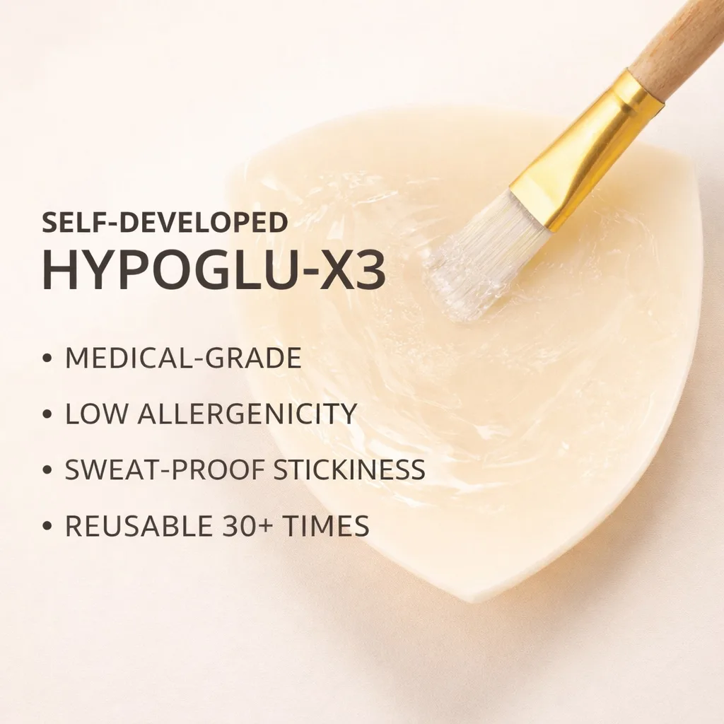 Ultra Thin Adhesive Silicone Nipple Pasties
