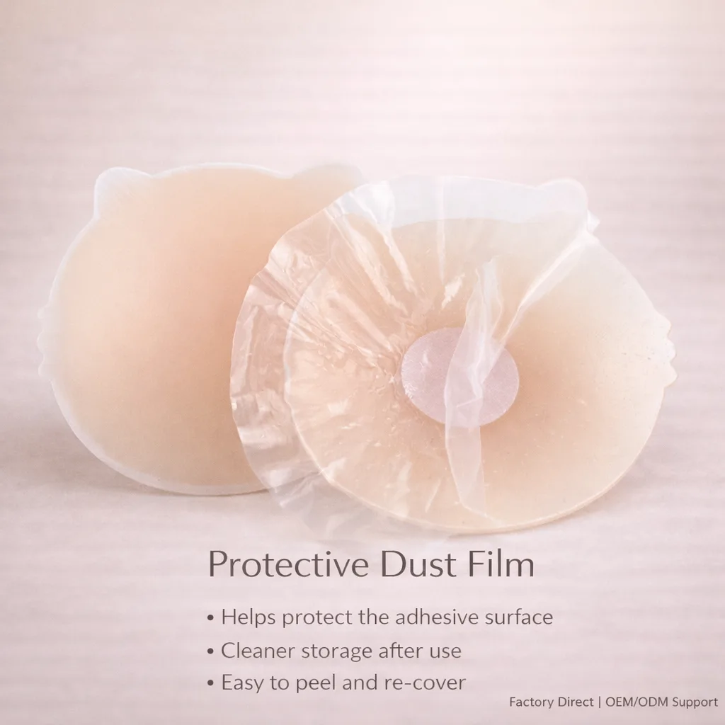 Cat Ear Silicone Nipple Cover