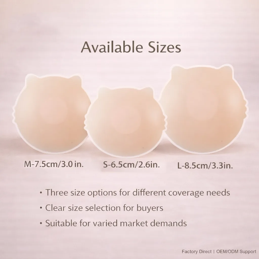 Cat Ear Silicone Nipple Cover
